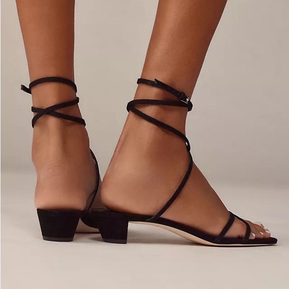 Reformation alice heeled sandal